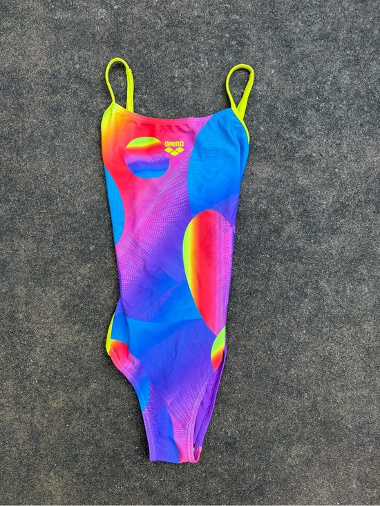 Arena Other - Arena Neon Multi-Color One-Piece Swimsuit for Women